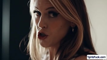 Busty ts stepmom Izzy Wilde analed tbabe stepdaughters ass