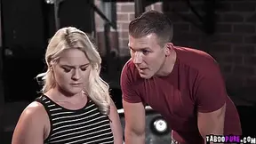 Lisey Sweet - Awaken Codeys Sexual Urges While At The Bds