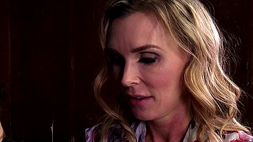 Tanya Tate Fingering Lucia Love's Shaved Pussy