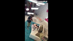 Second Lens Exposed Inked Babe's Photoshoot Tease Turns Into Wild Anal Ride &amp; Ass to Mouth Finale