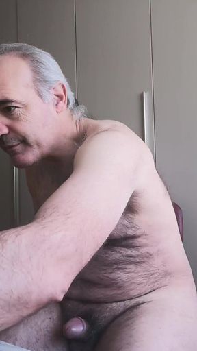 Who Bends Over to Get Fucked in the Ass by My Hard Cock