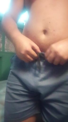 Quick Fucking My Doll on My Airbed Inside My Room