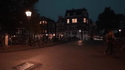 walking around Amsterdam