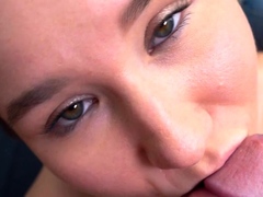Amateur blowjob and cumshot compilation