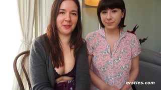 Ersties: Travelling Babes Have a Sexy Afternoon Together