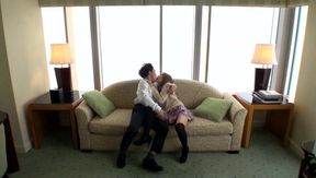 Amateur Beauty Christine Kitajima Takes Hard Dick for Epic Fuck Session