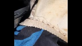 Un calz&oacute_n sucio del d&iacute_a, hasta pelos ten&iacute_a, que rico ol&iacute_a.