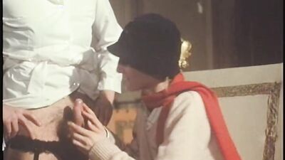 Marina Lotar gets her big ass thrashed in a hot vintage threesome