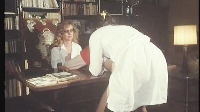 Marina Lotar gets her big ass thrashed in a hot vintage threesome