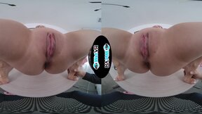 Huge tit Skylar Vox rides a dick in POV (VR porn)