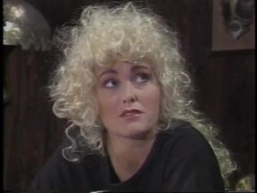 Red-Head Keeps Her Heels On To Fuck - LBO