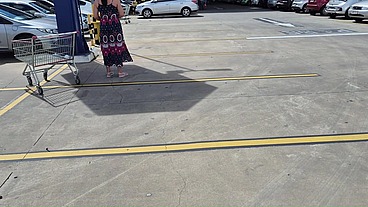Aconteceu no Supermercado - Pregadora que estava pregando a palavra no supermercado acabou sendo fodida por um cliente, ela caiu em tentação e depois se arrependeu