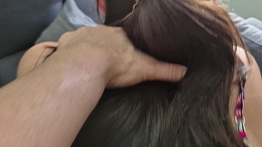 Aconteceu no Supermercado - Pregadora que estava pregando a palavra no supermercado acabou sendo fodida por um cliente, ela caiu em tentação e depois se arrependeu