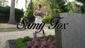 She is so sad bcs of her buried husband...she needs to find fucker as soon as possible