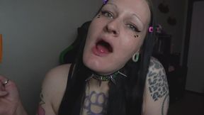 Eating A Popsicle With and Without Dentures