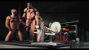 Cocksucking twink rimmed on his office desk