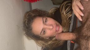 Blonde Hotwife Blowjob Compilation 1