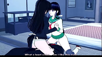 Kikyo, Sango y Kenichi