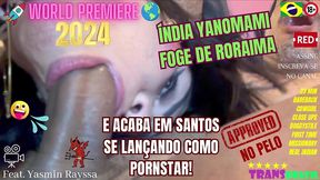 lancamento?2️⃣0️⃣2️⃣4️⃣ - india yanomami foge de roraima e acaba em santos se lancando como pornstar!