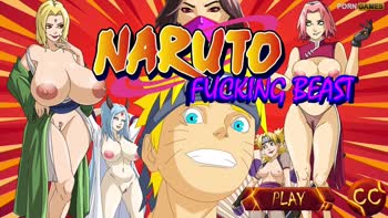 Sakura's Naruto Frenzy: Huge Cock and Tits in a Rule 34 Fantasy