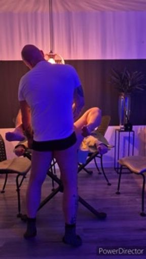 She lost at cards so I fucked her hard and finished in the pussy