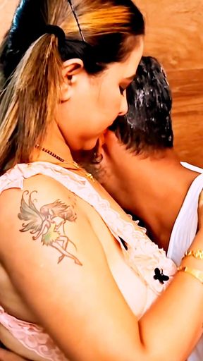 Indian Village Old Man Has Hardcore Sex with His Step Stepdaughter and Sucks Penis Tina Nandey