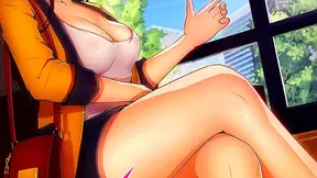 Step-Sisters Tempted by Their CEO Boss in Sizzling Office Romance Hentai