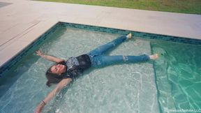 Realtor Reina's After Closing Swim