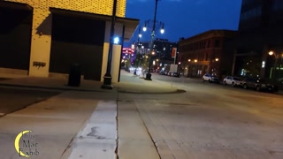 Husband dared me to keep my tits out in the busy bar district - LilyMaeExhib