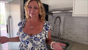 Hot Blonde Step Mom Bosses Me Around - Brianna Beach - Alex Adams