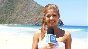Oriana Fernandez, Deisy Gamboa y otras bellezas en la playa &laquo_ VecinaBella.com