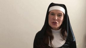 The Naughty Nun Nurse - 720 HD