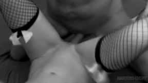 trixxi and her friend get gangbanged