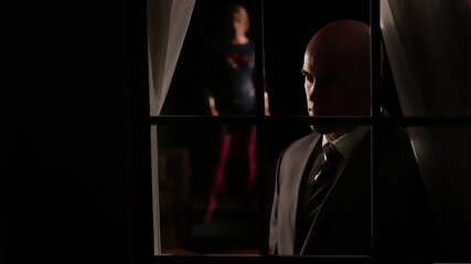 Supergirl Carter Cruise fucked on a desk by the governor