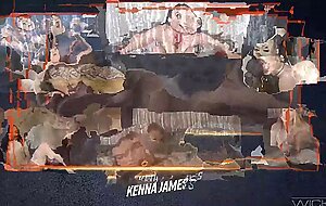 Wicked live over the edge the ultimate jerk off challenge, Kenna James, Naomi Swann, Angela White,