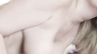 Curvaceous Babe Alexa Ravages Her Body In Black Lingere - Erotic Dance & Striptease