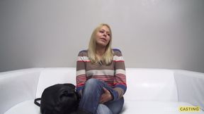 Blonde Czech Girl Payla POV