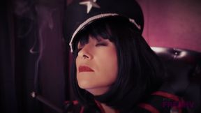 Cruel Femdom General (1hr 45min) Smoking Fetish, Toilet Play, Boot Worship, Pegging &amp; Anal Fisting with Mistress Stellina Obscu