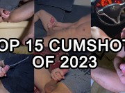 TOP 15 CUMSHOTS OF 2023