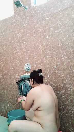 Puja Bhabhi Morning Blogs Bathroom Scene