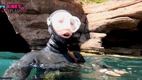 Freediving Fetish Fantasy: Fins, Gasps & Underwater Control - MP4