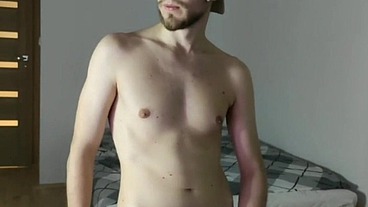 masturbation and cum on webcam with face 18 full