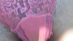 Filthy panties ripe for the taking