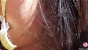 MarrayDOGA Idol Video Maker Presents Seductive Swimsuit Scenes at Hot Spring Location