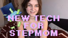 Stepmommy Needs New Tech: Gentle Findom Encouragement