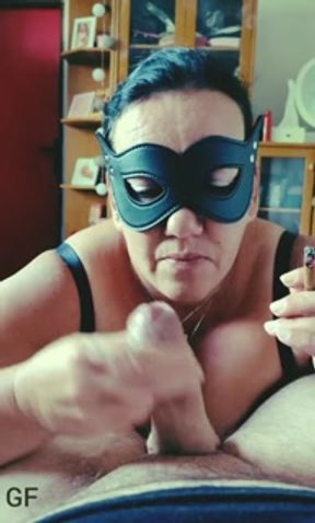 4K Smoking Fetish , Blowjob