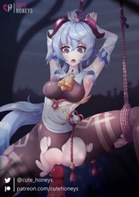 Ganyu [Genshin] "Please don't touch my horns"