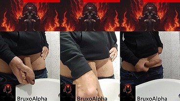 Bruxo Volumoso Mijando