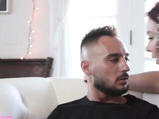 FAMILY XXX - Halloween Stepmom Natasha Worthy Big Tit Cum Candy Treat