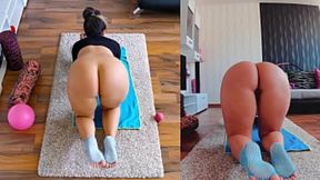 Unleashed Dual Cam&#x6DEB; workout Intimacy: Prepare for Explicit Action!